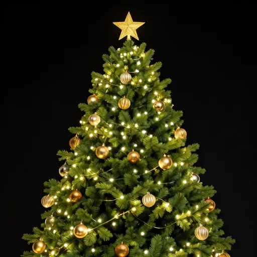 Từ vựng 圣诞树 – cây Giáng Sinh