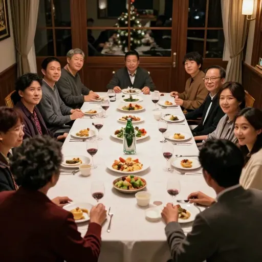 Từ vựng 团聚 – đoàn tụ