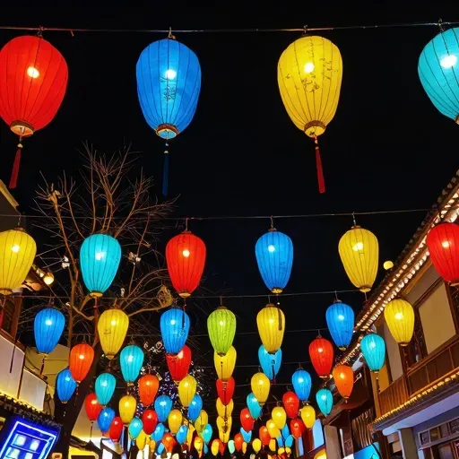 Từ vựng 节日 – lễ hội, ngày lễ