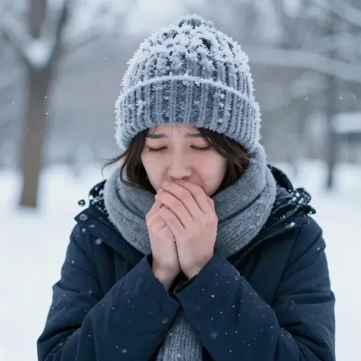 Từ vựng 寒冷 – lạnh, giá lạnh