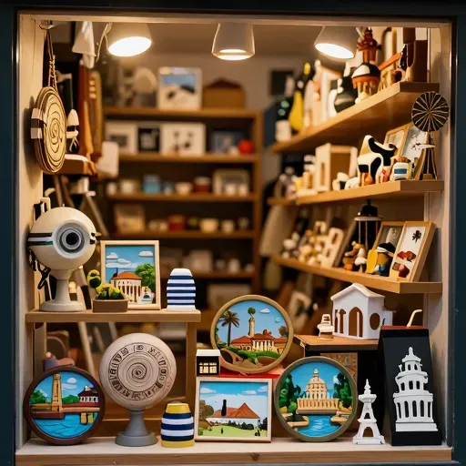 Từ vựng 纪念品 – kỷ niệm phẩm