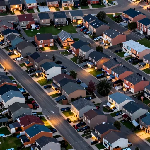 Từ vựng 住宅区 – khu dân cư