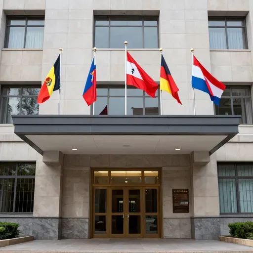 Từ vựng 大使馆 – đại sứ quán