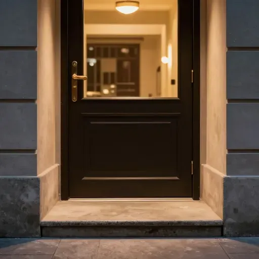 Từ vựng 门前 – trước cửa