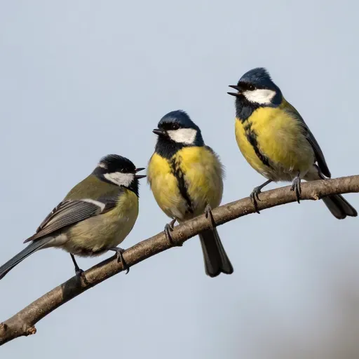 Từ vựng 鸟儿 – con chim