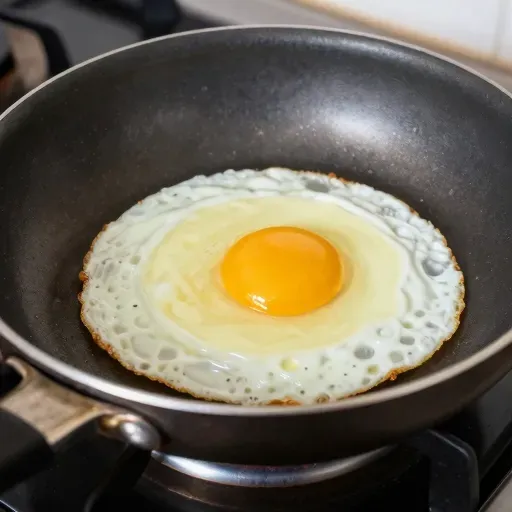 Từ vựng 煎蛋 – trứng chiên