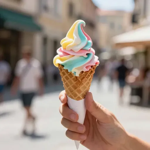 Từ vựng 冰淇淋 – kem