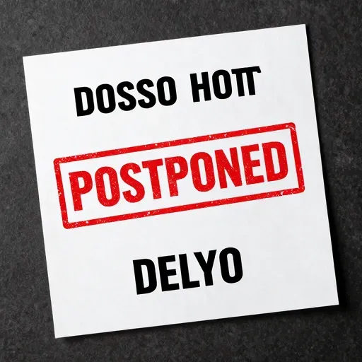 Từ vựng 推迟 – trì hoãn