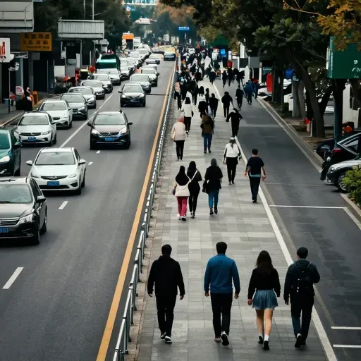 Từ vựng 路上 – trên đường