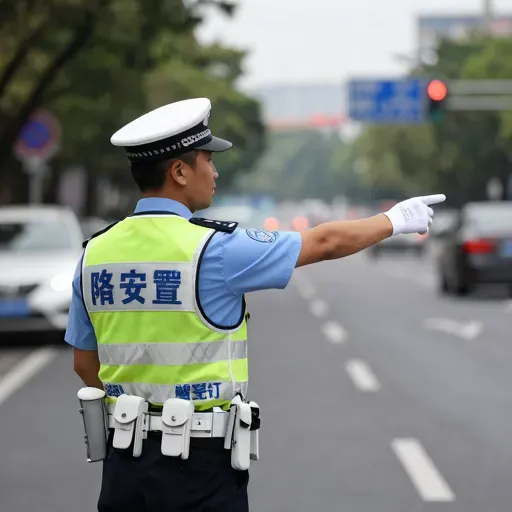 Từ vựng 交警 – cảnh sát giao thông