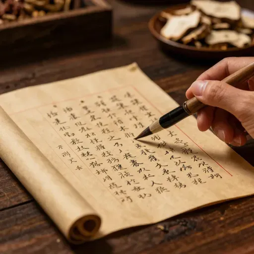 Từ vựng 药方 – đơn thuốc