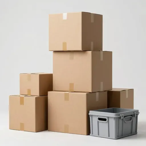 Từ vựng 箱子 – Hộp, thùng