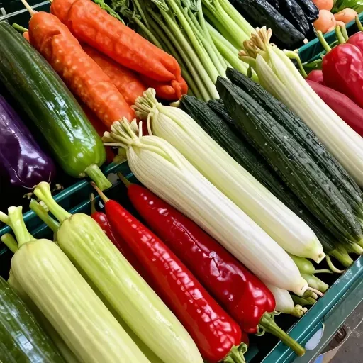 Từ vựng 蔬菜 – Rau củ