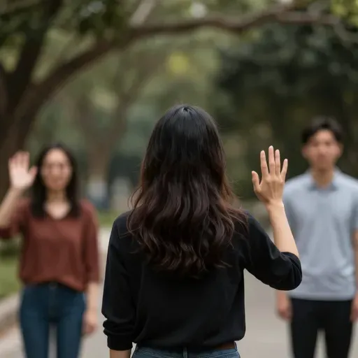 Từ vựng 留下 – Để lại, ở lại