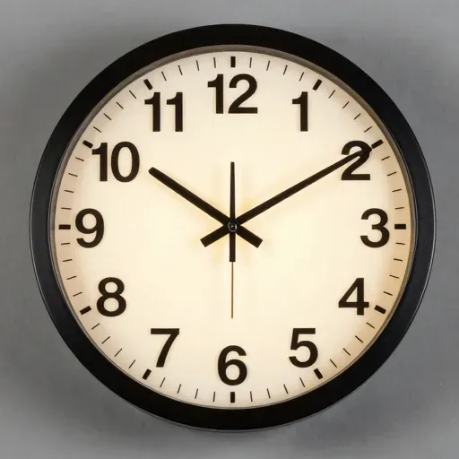 Từ vựng 时钟 – Đồng hồ