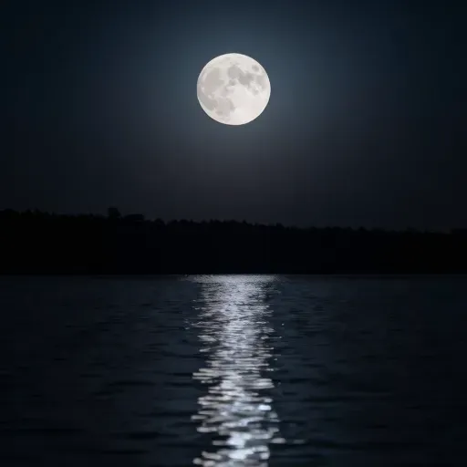 Từ vựng 月亮 – Mặt trăng