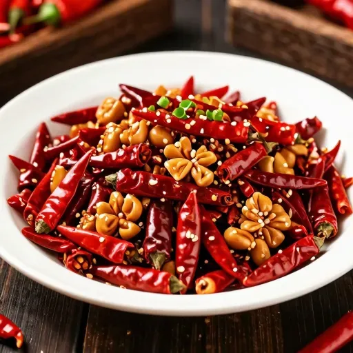 Từ vựng 川菜 – ẩm thực Sichuan