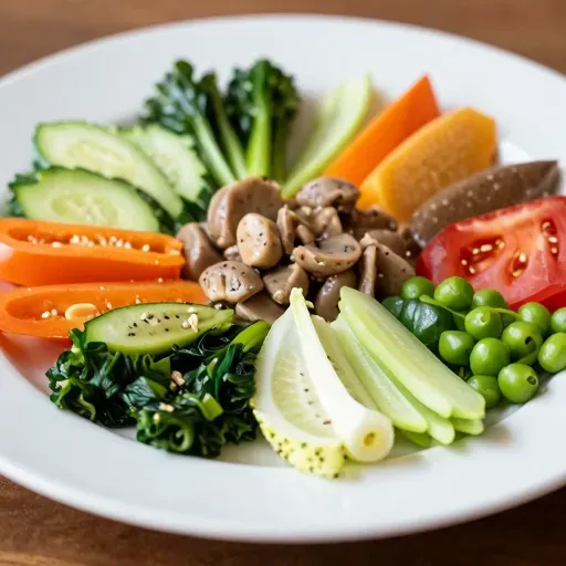 Từ vựng 素菜 – món chay