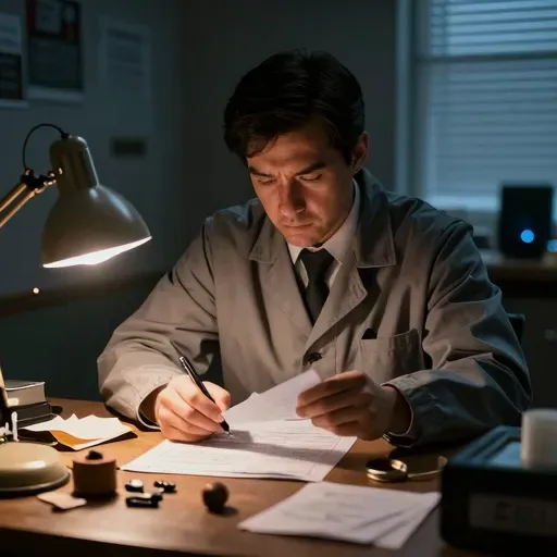 Từ vựng 证据 – Bằng chứng