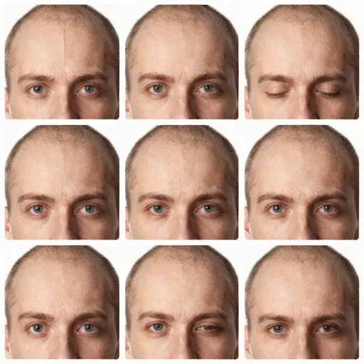 Từ vựng 头部 – Đầu