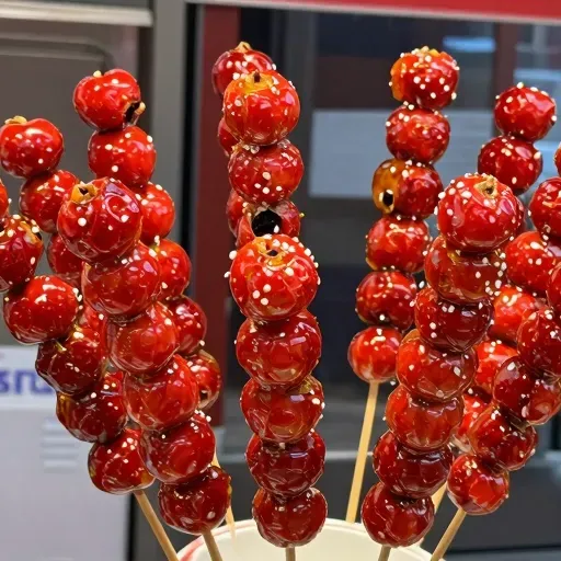 Từ vựng 糖葫芦 – kẹo hồ lô