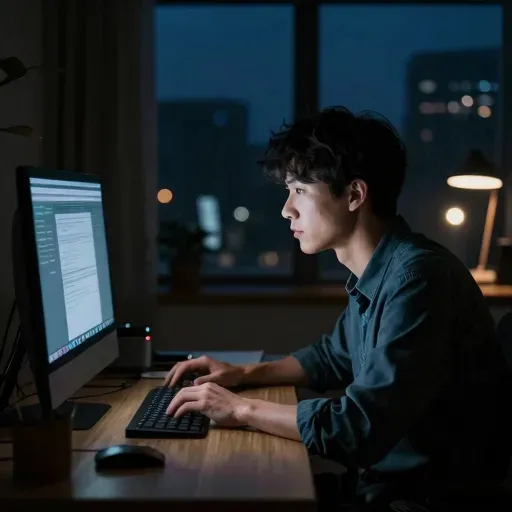 Từ vựng 熬夜 – thức khuya