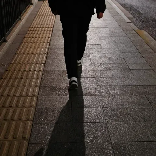 Từ vựng 行走 – đi bộ