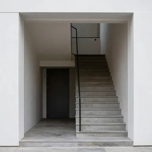 Từ vựng 楼梯口 – cửa ra vào cầu thang