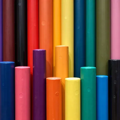 Từ vựng 五颜六色 – Đa sắc, nhiều màu