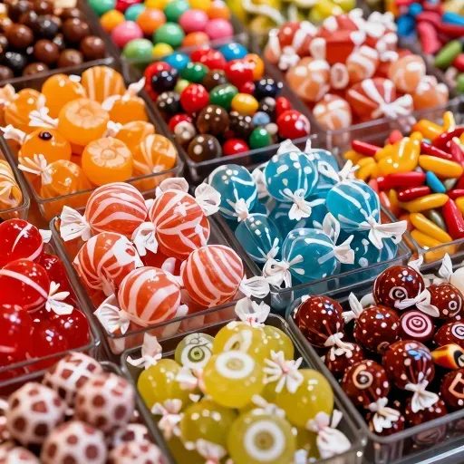 Từ vựng 糖果 – Kẹo