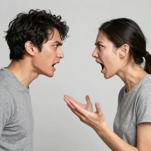 Từ vựng 争吵 – Cãi vã