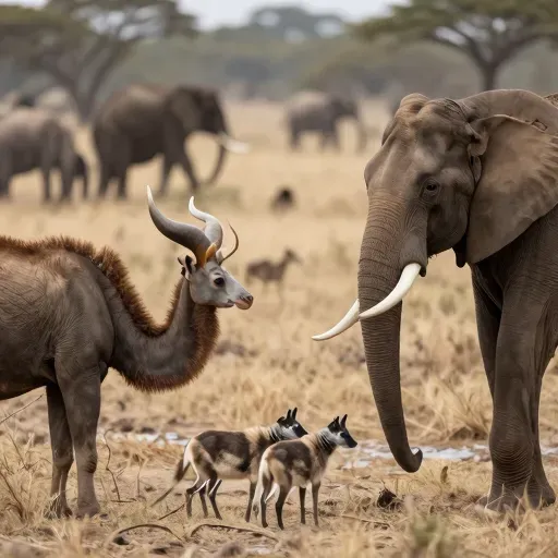 Từ vựng 动物 – Động vật