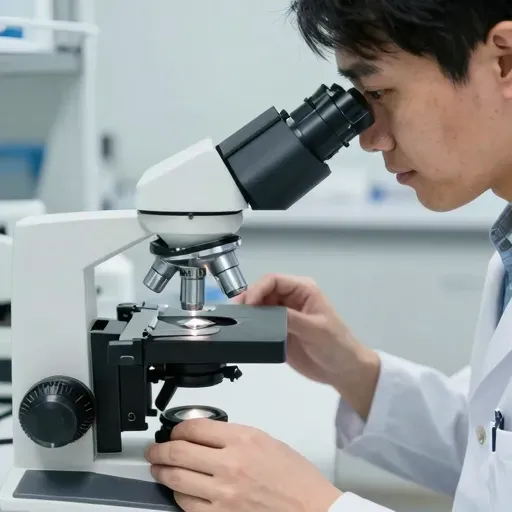 Từ vựng 显微镜 – Kính hiển vi