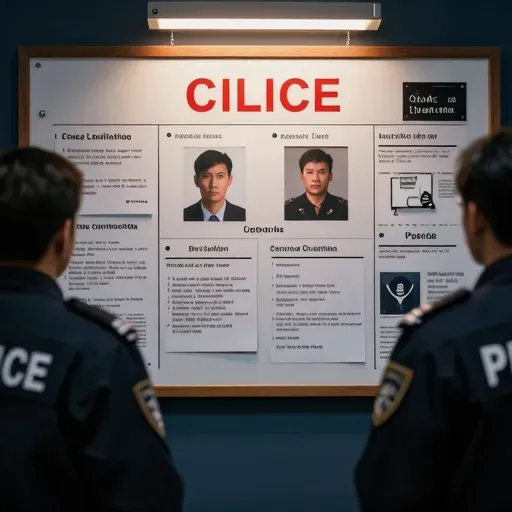 Từ vựng 案件 – Hồ sơ vụ án