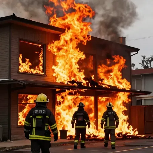 Từ vựng 火灾 – Hỏa hoạn