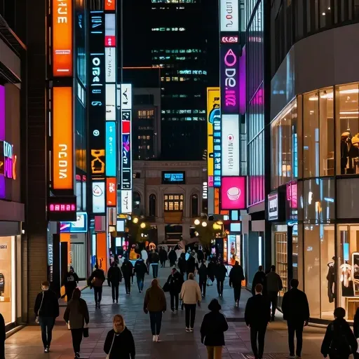 Từ vựng 繁华 – phồn hoa, sầm uất