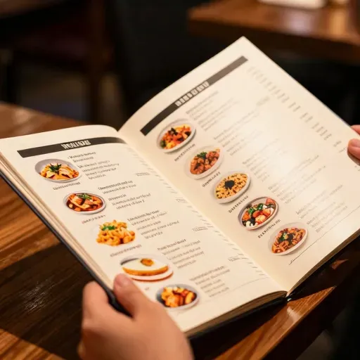 Từ vựng 点菜 – gọi món