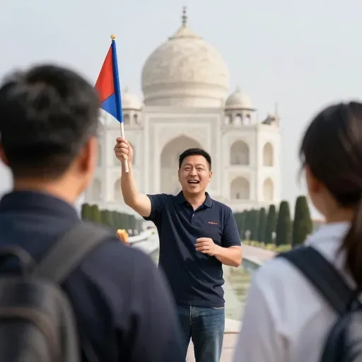 Từ vựng 导游 – hướng dẫn viên du lịch