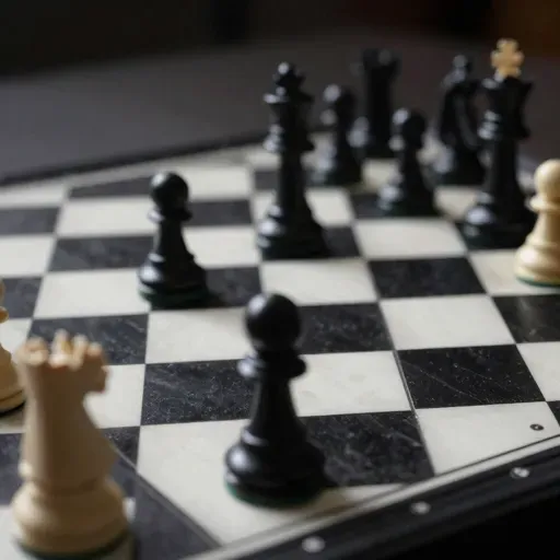 Từ vựng 棋盘 – bàn cờ