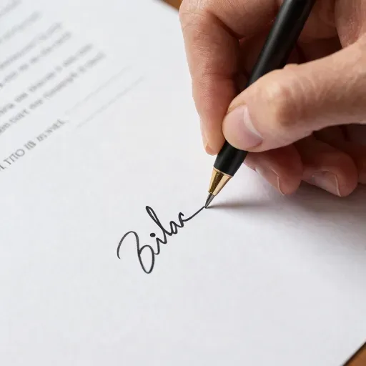 Từ vựng 签名 – ký tên