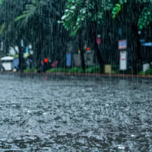 Từ vựng 雨季 – mùa mưa