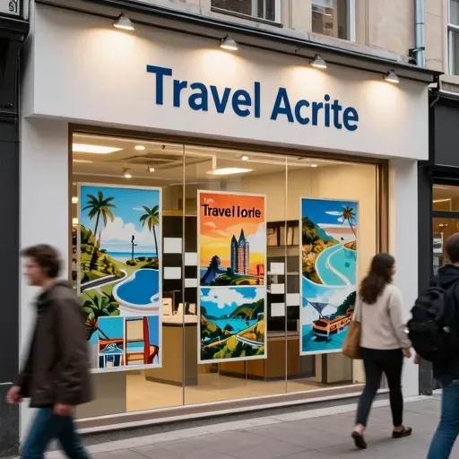 Từ vựng 旅行社 – công ty du lịch