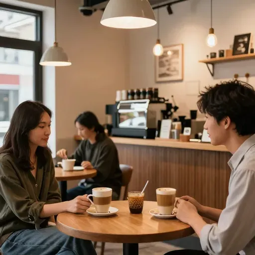 Từ vựng 咖啡店 – Quán cà phê