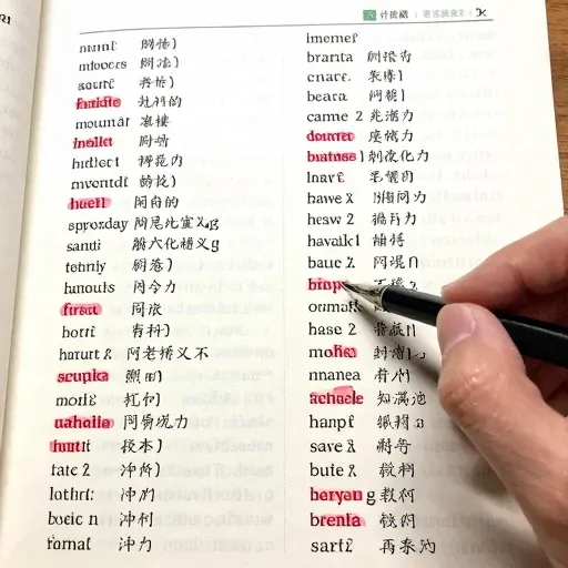 Từ vựng 词语 – Từ ngữ