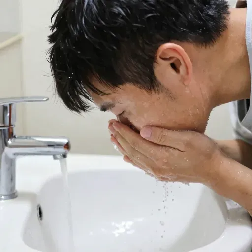 Từ vựng 洗脸 – Rửa mặt