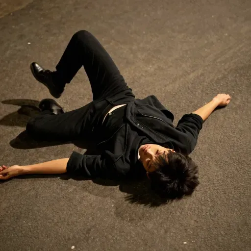 Từ vựng 跌倒 – Ngã