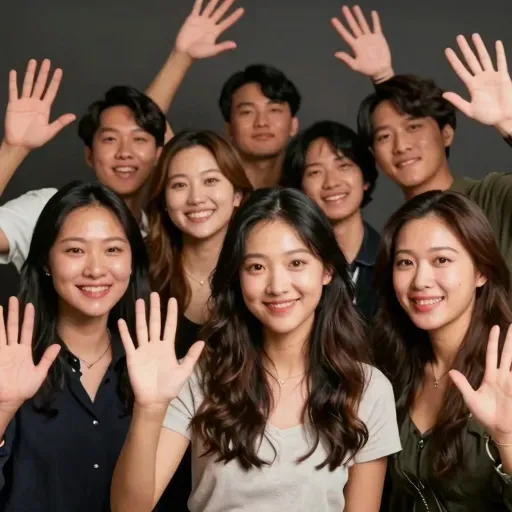 Từ vựng 你们 – các bạn, quý vị, các anh/chị