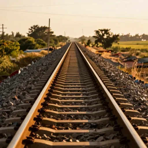 Từ vựng 铁路 – đường sắt