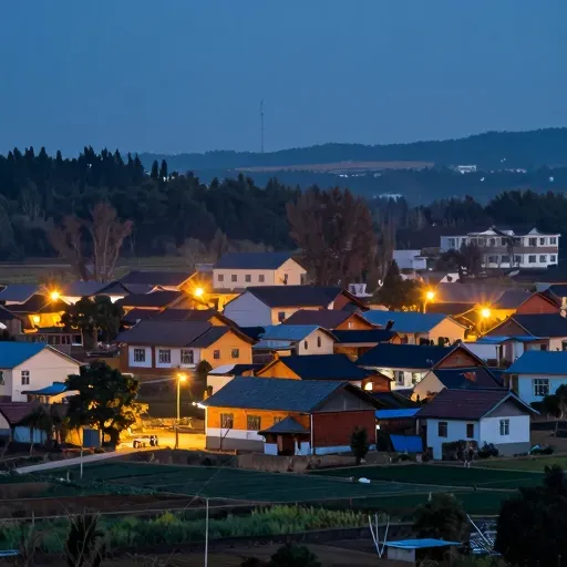 Từ vựng 村庄 – Làng xã