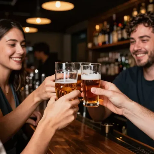 Từ vựng 喝酒 – Uống rượu